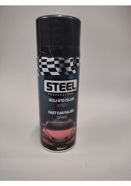 Professıonal Sprey Hızlı Oto Cilası Wax 400ML