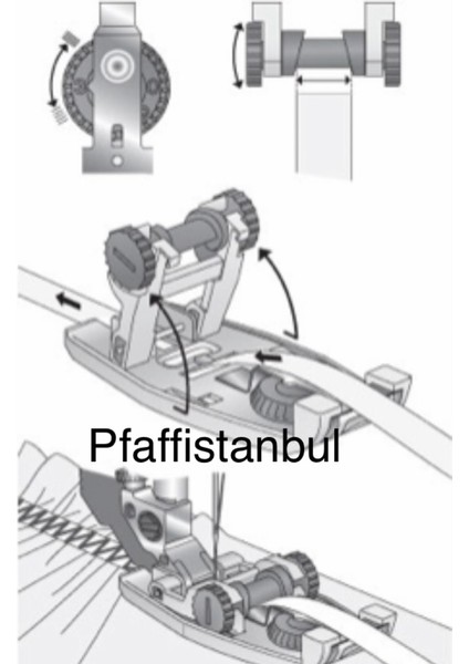 Lastik Dikme Ayağı 6-12MM. - 820545096 - Uyumlu Modeller Için Açıklama Kısmına Bakınız.