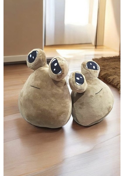 28 cm Pou Peluş Yumuşak Dolgu Çocuk Oyun Arkadaşı