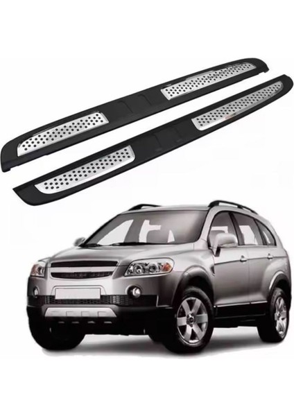 Chevrolet Captiva Yan Basamak Koruma Oem Tip 2006-2018 Arası Uyumlu