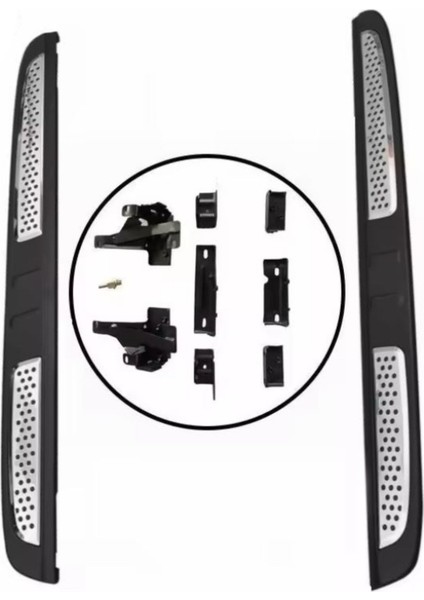 Chevrolet Captiva Yan Basamak Koruma Oem Tip 2006-2018 Arası Uyumlu fiyatları