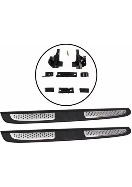 Chevrolet Captiva Yan Basamak Koruma Oem Tip 2006-2018 Arası Uyumlu modelleri