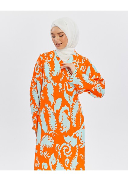 Me-Like Desenli Ev-Namaz Elbisesi