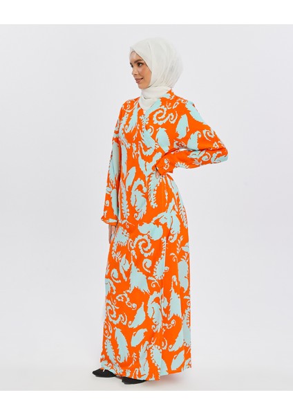 Me-Like Desenli Ev-Namaz Elbisesi