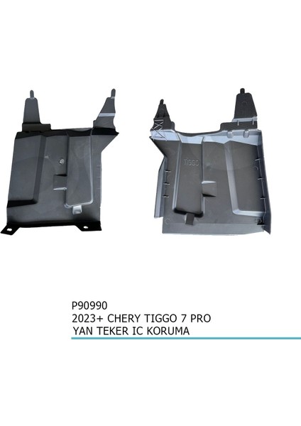 Chery Tiggo 7 Pro Yan Teker Iç Koruma 2023+ Sonrası
