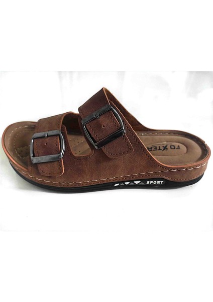 Erkek Çift Toka Terlik fiyatları