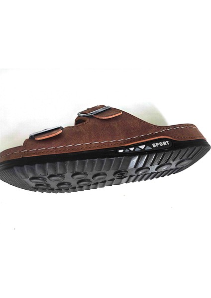 Erkek Çift Toka Terlik fırsatları