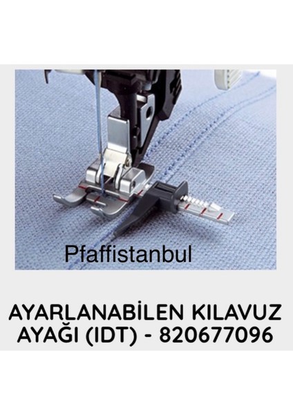 Ayarlanabilen Kılavuz Ayağı 820677096