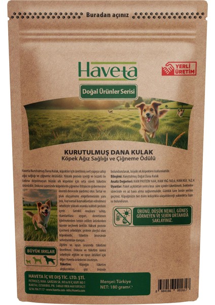Dana Kulak 180GR fiyatları