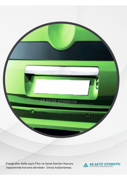 Fiat Fiorino Mini Van/mpv Bagaj Çıtası(Tek Kapılı) 2007 ve Üzeri Krom Paslanmaz Çelik modelleri