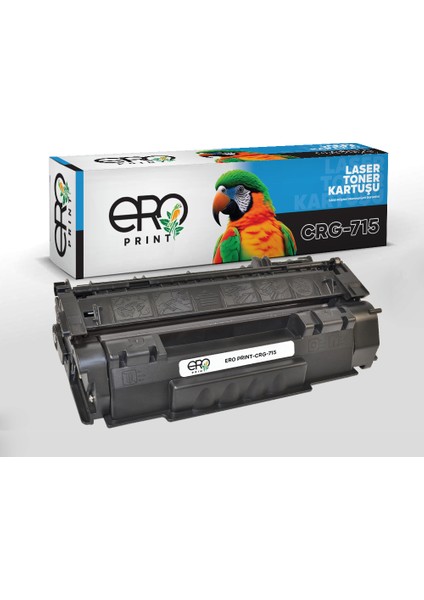 Canon CRG-715 Muadil Toner 3K