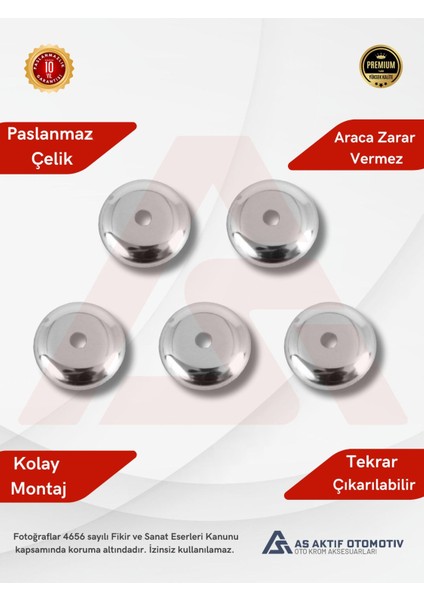 Ford Transit Van Kilit Açma 5 Parça 2003-2013 Krom Paslanmaz Çelik fiyatları
