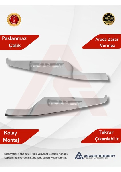 Ford Transit Van Cam Çıtası 2 Parça 2003-2013 Krom Paslanmaz Çelik fiyatları