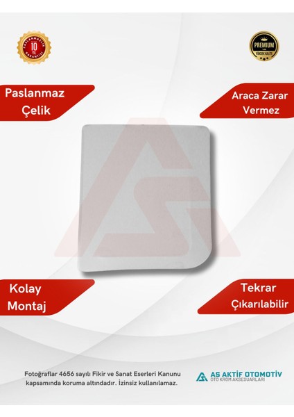 Fiat Ducato Van Depo Kapağı 2014 ve Üzeri Krom Paslanmaz Çelik fiyatları