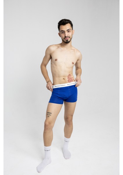 Bacchus Couture Basic Erkek Boxer