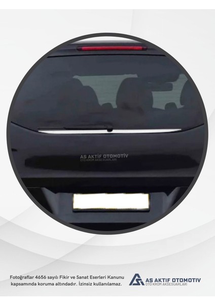 Mercedes Vito W447 Van Arka Bagaj Camı Alt Çıtası 2014 ve Üzeri Krom Paslanmaz Çelik modelleri
