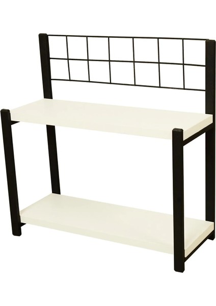 Black Dizayn Tezgah Üstü Telli Baharatlık