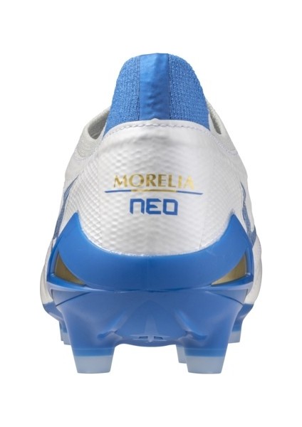 Morelia Neo 4 Beta Elite Erkek Krampon Beyaz / Mavi