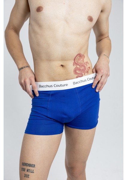 Bacchus Couture Basic Erkek Boxer