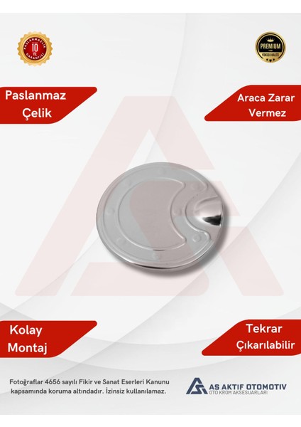 Ford Courier Van Depo Kapağı 2014 ve Üzeri Krom Paslanmaz Çelik fiyatları