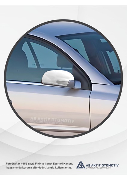 Opel Vectra C Sw/sd Ayna Kapağı 2 Parça 2002-2008 Krom Paslanmaz Çelik modelleri