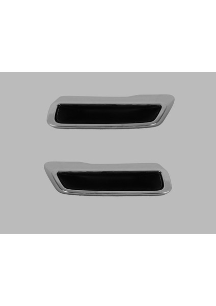 Peugeot 3008 Suv Egzoz Çıkış Kromu (Montaj Tip) 2016 ve Üzeri Abs Krom