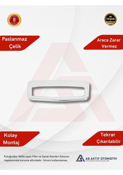 Renault Megane 2 Sd Bagaj Açma 2004-2010 Krom Paslanmaz Çelik fiyatları