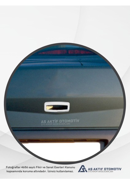 Renault Megane 2 Sd Bagaj Açma 2004-2010 Krom Paslanmaz Çelik modelleri