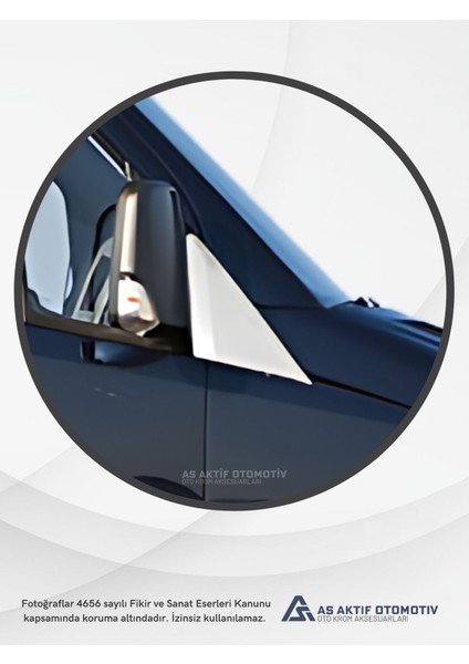 Mercedes Sprinter Van Kelebek Cam Yeri 2 Parça 2006 ve Üzeri Krom Paslanmaz Çelik modelleri