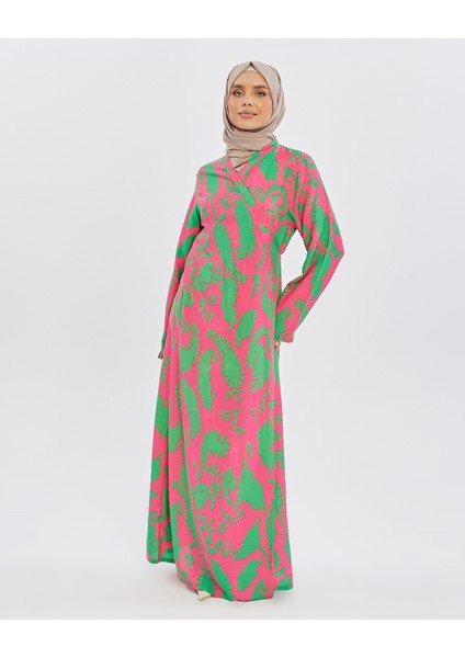Me-Like Desenli Ev-Namaz Elbisesi
