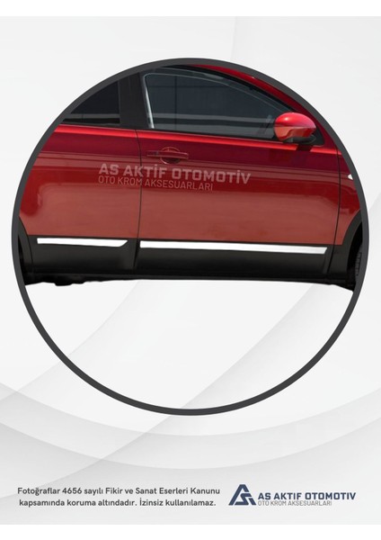 Nissan Qashqai Suv Yan Kapı Çıtası 4 Parça 2007-2014 Krom Paslanmaz Çelik modelleri