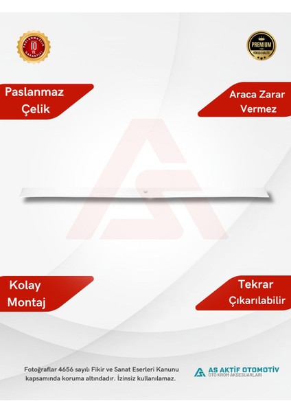 Fiat Linea Sd Bagaj Çıtası 2007-2011 Krom Paslanmaz Çelik fiyatları