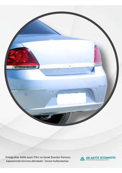 Fiat Linea Sd Bagaj Çıtası 2007-2011 Krom Paslanmaz Çelik modelleri