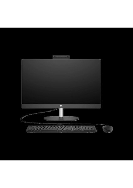 9H6V2ET 245 G10 R7-7730U 23,8 " Fhd Ekran, 8gb Ram, 512GB Ssd, Paylaşımlı Ekran Kartı, Free Dos All In One Pc, Siyah