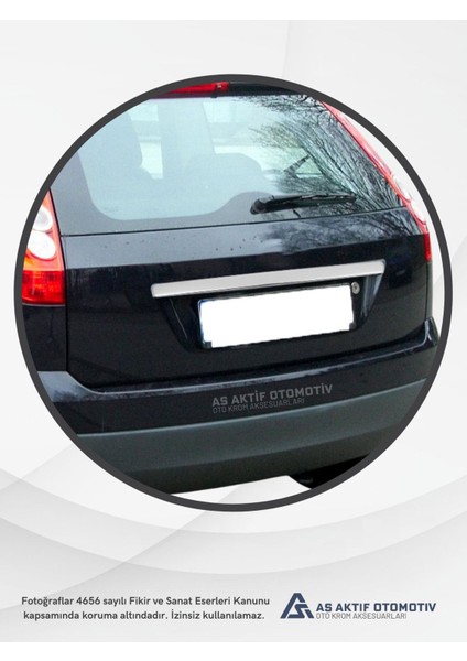 Ford Fiesta 5 Hb 5d/3d Bagaj Çıtası 2002-2009 Krom Paslanmaz Çelik modelleri
