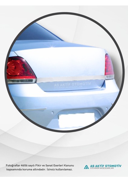 Fiat Linea Sd Bagaj Çıtası (Deliksiz) 2012 ve Üzeri Krom Paslanmaz Çelik modelleri