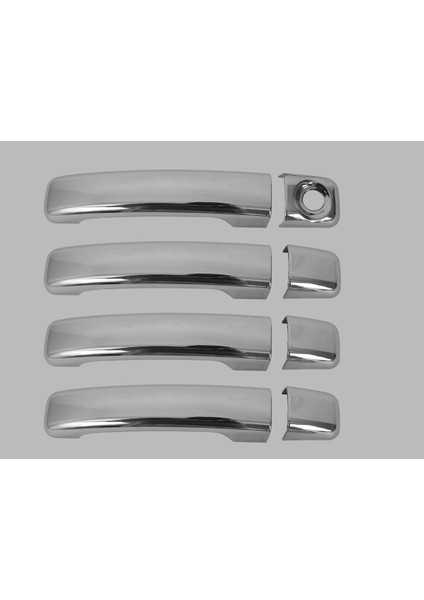 Renault Trafic 3 Van Kapı Kou 4 Parça 2015 ve Üzeri Abs Krom