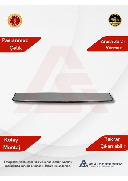 Mercedes Vito W638 Van Arka Tampon Eşiği 1996-2003 Krom Paslanmaz Çelik fiyatları