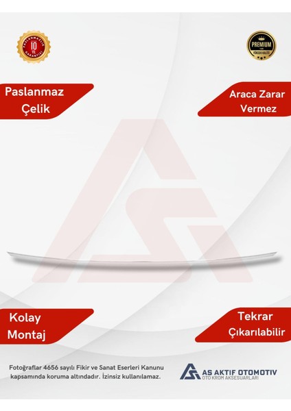 Skoda Octavia 3 (A8) Sd Bagaj Çıtası 2020 ve Üzeri Krom Paslanmaz Çelik fiyatları