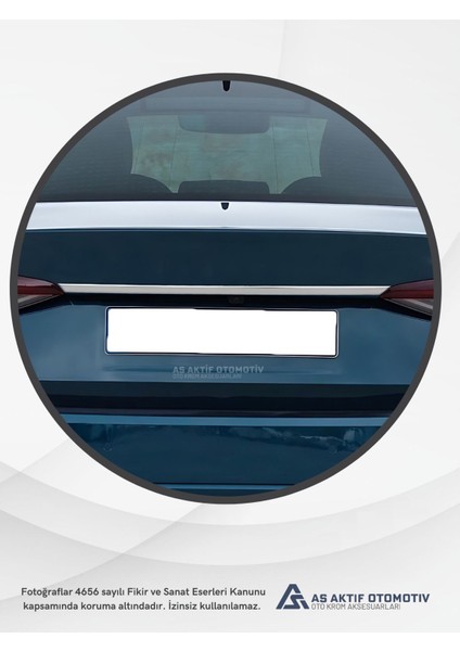 Skoda Octavia 3 (A8) Sd Bagaj Çıtası 2020 ve Üzeri Krom Paslanmaz Çelik modelleri