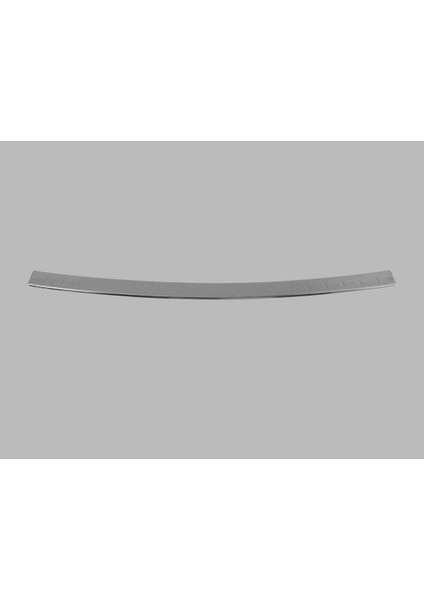 Renault Express Mini Van/lav Arka Tampon Üstü 2021 ve Üzeri Krom Paslanmaz Çelik