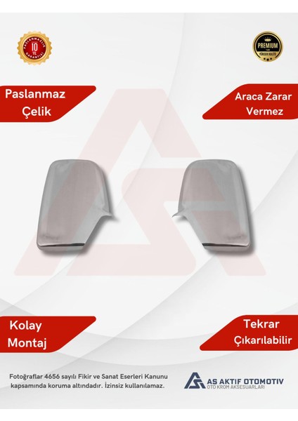 Mercedes Sprinter Van Ayna Kapağı 2 Parça 2006 ve Üzeri Krom Paslanmaz Çelik fiyatları