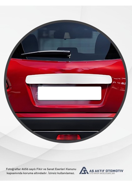 Nissan Qashqai Suv Bagaj Çıtası (Sensörlü) 2007-2014 Krom Paslanmaz Çelik modelleri