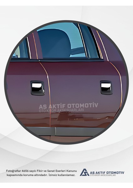Opel Astra G Hb 5d/sd/sw Kapı Kolu 4 Parça 1998-2009 Krom Paslanmaz Çelik modelleri