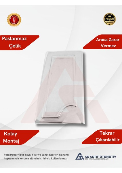 Ford Transit Van Depo Kapağı 2003-2013 Krom Paslanmaz Çelik fiyatları