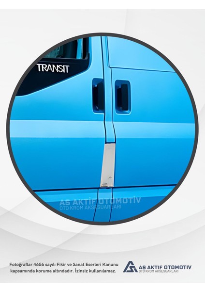 Ford Transit Van Depo Kapağı 2003-2013 Krom Paslanmaz Çelik modelleri