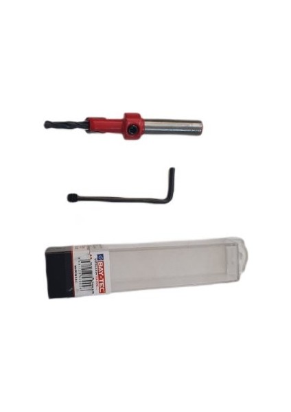 Havşa Matkap Ucu Havşa Tığı Elmaslı 4,0 mm