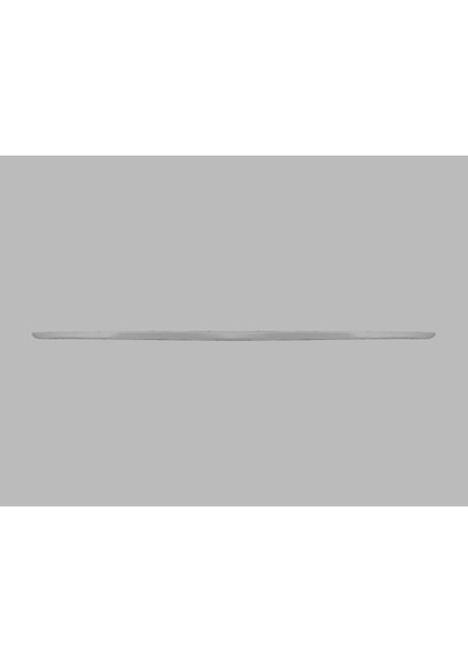 Peugeot 307 Hb 5d Bagaj Alt Çıtası 2001-2008 Krom Paslanmaz Çelik