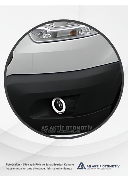 Ford Transit Van Sis Çerçevesi 2 Parça 2014-2019 Krom Paslanmaz Çelik modelleri