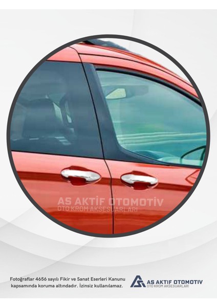 Ford Courier Van Kapı Kolu 4 Parça 2014 ve Üzeri Krom Paslanmaz Çelik modelleri